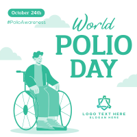 Fight Against Polio Linkedin Post