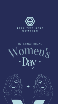 International Women's Day  Facebook Story