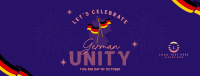 Celebrate German Unity Facebook Cover