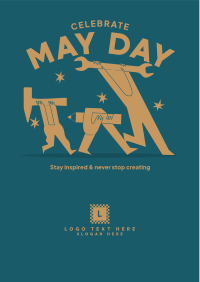 May Day Walks Flyer