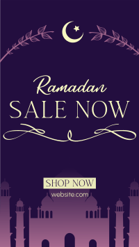 Ramadan Mosque Sale Instagram Story