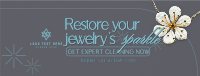 Jewelry Cleaning Luxe Facebook Cover Image Preview