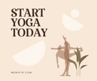 Start Yoga Now Facebook Post