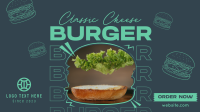 Cheese Burger Restaurant Video