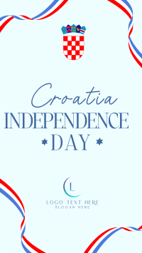 Croatia's Day To Be Free Instagram Story