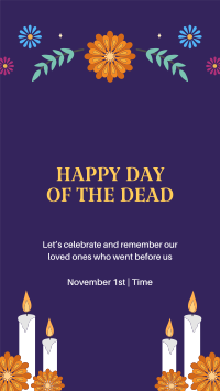 Day of the Dead Facebook Story