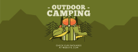 Outdoor Campsite Facebook Cover