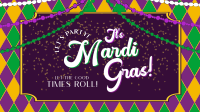 Mardi Gras Party Animation