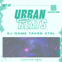 Urban Beats DJ Instagram Post