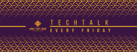 Tech Talk Friday Facebook Cover