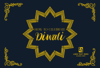 Ornamental Diwali Celebration Pinterest Cover