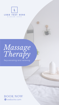 Rejuvenating Massage Facebook Story