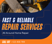 Handyman Repair Service Facebook Post