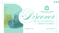 Brows & Lashes Technician Facebook Event Cover