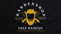 Haircut Promo Facebook Event Cover