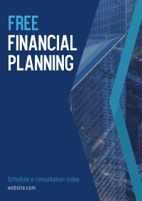 Simple Financial Planning Flyer