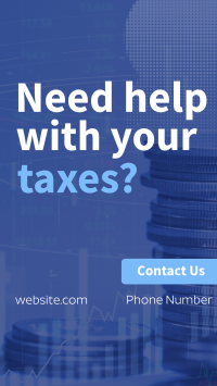 Need Tax Assistance? Instagram Story