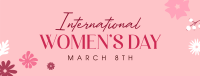 International Women's Day Facebook Cover