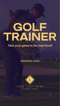 Golf Trainer Facebook Story