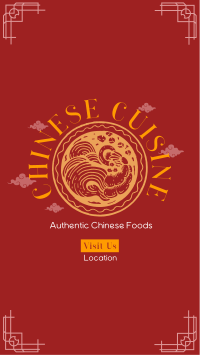 Authentic Chinese Cuisine YouTube Short