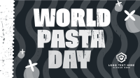 Pasta Cheat Day Greeting Video Image Preview