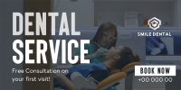 Dental Orthodontics Service Twitter Post Image Preview