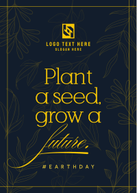 Plant a seed Flyer