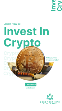 Crypto Investment Instagram Story