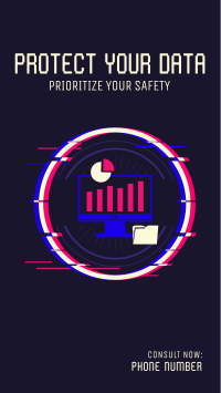 Data Security Services Instagram Story