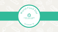 World Food Day Strokes Facebook Event Cover