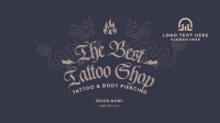 Tattoo & Piercings Animation