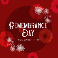 Poppy Day Linkedin Post example 4