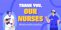 National Nurses Day Twitter Post