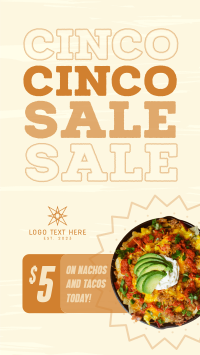 Cinco De Mayo Promo Instagram Story