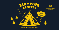 Holiday Glamping Rentals Facebook Ad