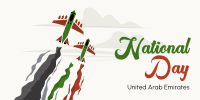 UAE National Day Airshow Twitter Post