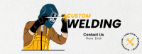 Welding Expert Facebook Cover