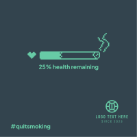 Quit Smoking Instagram Post example 4