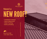 Industrial Roofing Facebook Post