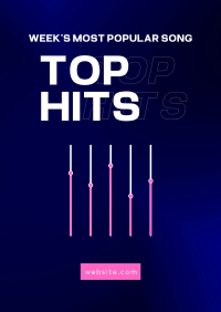 Top Hits Poster