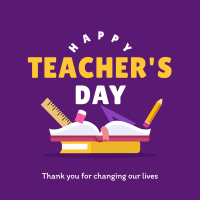 Teachers Special Day Instagram Post Design