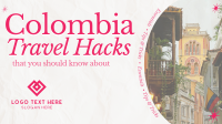 Modern Nostalgia Colombia Travel Hacks Animation