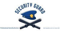 Security Hat and Baton Facebook Ad