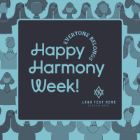 Harmony People Week Instagram Post