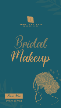 Bridal Makeup Instagram Story