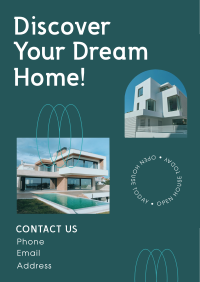 Your Dream Home Poster