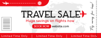 Travel Agency Sale Facebook Cover