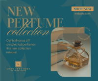 New Perfume Discount Facebook Post Design