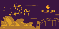 Happy Australia Day Twitter Post