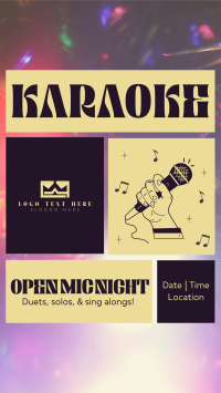 Karaoke Open Mic TikTok Video